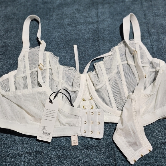 🛒💰Sophia Theallet Bridal mesh with boning bra - Picture 4 of 4